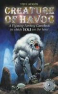 Fighting fantasy gamebooks: Creature of Havoc by Steve Jackson (Paperback)