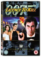 Licence to Kill DVD (2006) Timothy Dalton, Glen (DIR) cert 15