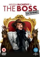 The Boss DVD (2016) Melissa McCarthy, Falcone (DIR) cert 15
