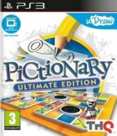 Pictionary: Ultimate Edition (PS3) PEGI 3+ Board Game