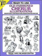 Ready-To-Use Old-Fashioned Cherub Illustrations (Dover C... | Book