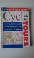 24 one-day routes in Gloucestershire, Herefordshire, Worcestershire (Ordnance Su