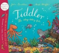 Donaldson, Julia : Tiddler book and CD