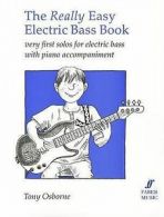 Alfred Publishing : The Really Easy Electric Bass Book: Very