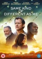 Same Kind of Different As Me DVD (2018) Greg Kinnear, Carney (DIR) cert 12