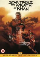 Star Trek 2 - The Wrath of Khan DVD (2001) William Shatner, Meyer (DIR) cert 12
