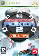 World Championship Poker 2 (Xbox 360) PEGI 12+ Gambling