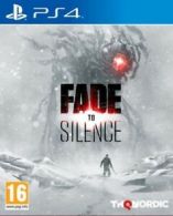 Fade to Silence (PS4) PEGI 16+ Adventure: Role Playing ******