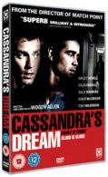 Cassandra's Dream DVD (2008) Ewan McGregor, Allen (DIR) cert 12