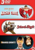 Nacho Libre/School of Rock/Orange County DVD (2008) cert tc