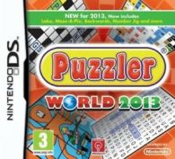 Puzzler World 2013 (DS) PEGI 3+ Puzzle