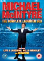 Michael McIntyre: Live and Laughing/Hello Wembley/Showtime DVD (2013) Michael