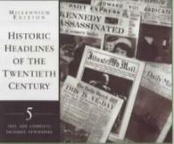Historic headlines of the twentieth century (Paperback)
