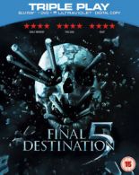Final Destination 5 Blu-ray (2011) Nicholas D'Agosto, Quale (DIR) cert 15 2