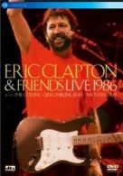 Eric Clapton: And Friends Live 1986 DVD (2016) cert E