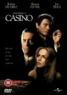 Casino DVD (2002) Robert De Niro, Scorsese (DIR) cert 18