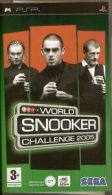 Sony PSP : World Snooker Challenge 2005 (PSP)