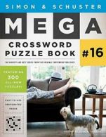 Simon & Schuster Mega Crossword Puzzle Book #16. Samson<|