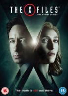 The X-Files: The Event Series DVD (2016) David Duchovny cert 15 3 discs