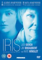 Iris DVD (2011) Judi Dench, Eyre (DIR) cert 15