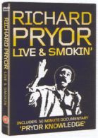 Richard Pryor: Live and Smokin' DVD (2005) Michael Blum cert 15