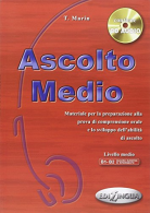 Ascolto: Ascolto medio - libro + CD-audio, Audio Book, T. Marin