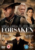 Forsaken DVD (2016) Kiefer Sutherland, Cassar (DIR) cert 15