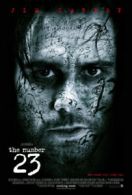 The Number 23 DVD (2007) Jim Carrey, Schumacher (DIR) cert 15