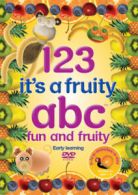 123 It's a Fruity ABC - Early Learning/Synthetic Phonics DVD (2007) cert E