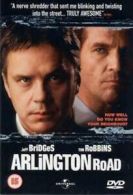 Arlington Road DVD (1999) Jeff Bridges, Pellington (DIR) cert 15