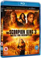 The Scorpion King 3 - Battle for Redemption Blu-ray (2012) Victor Webster,