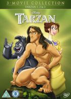 Tarzan/Tarzan 2/Tarzan and Jane (Disney) DVD (2009) Kevin Lima cert U 3 discs