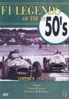 F1 Legends of the 1950s: Volume 3 - 1958-1959 DVD (2004) cert E