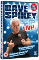 Dave Spikey: Best Medicine Tour Live DVD (2009) Dave Spikey cert 15