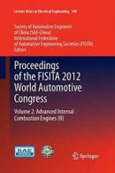 Proceedings of the FISITA 2012 World Automotive. SAE-China PF.#