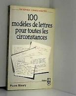 100 modèles de lettres pour toutes les circonstances (Gu... | Book