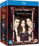 The Vampire Diaries: Complete Seasons 1-3 Blu-ray (2012) Nina Dobrev cert 15 12