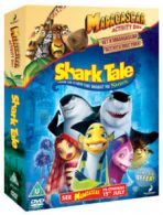 Shark Tale/Madagascar Activity Disc DVD (2005) Bibo Bergeron cert U 2 discs