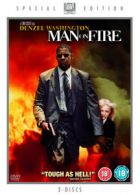 Man On Fire DVD (2006) Denzel Washington, Scott (DIR) cert 18 2 discs