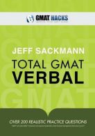 Total GMAT bal, Sackmann, Jeff, ISBN 1461153344