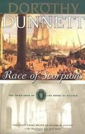 Race of Scorpions: Book Three of the House of Niccolo. Dunnett 9780375704796<|