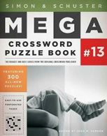Simon & Schuster Mega Crossword Puzzle Book Series 13. Samson 9781451688016<|