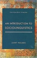 An Introduction to Sociolinguistics (Learning About Lang... | Book