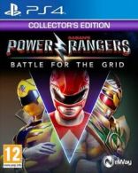 Power Rangers: Battle for the Grid: Collector's Edition (PS4) PEGI 12+ Beat 'Em