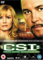 CSI - Crime Scene Investigation: Season 7 - Part 1 DVD (2007) William L.