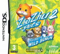 ZhuZhu Pets: Featuring The Wild Bunch (DS) PEGI 3+ Simulation: Virtual Pet