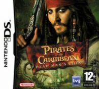 Pirates of the Caribbean: Dead Man's Chest (DS) PEGI 12+ Platform