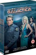 Battlestar Galactica: Season 2 DVD (2006) Edward James Olmos cert 15 6 discs
