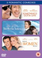 Something's Gotta Give/Two Weeks Notice/What Women Want DVD (2005) Sandra