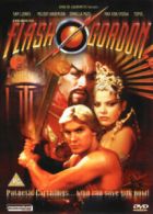 Flash Gordon DVD (2002) Sam J. Jones, Hodges (DIR) cert PG